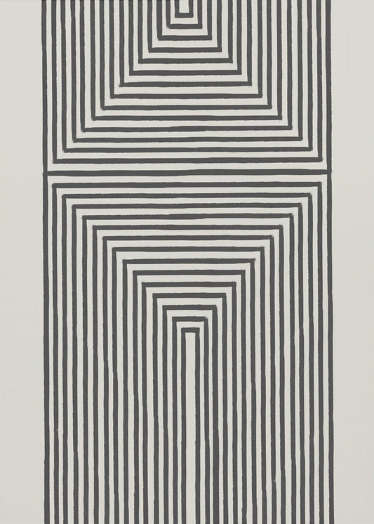 Geometric Echoes | Canvas