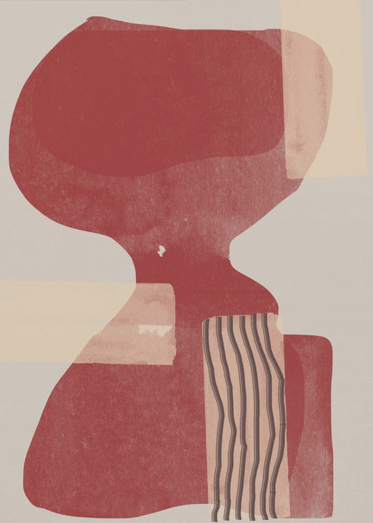 Crimson Harmony | Poster