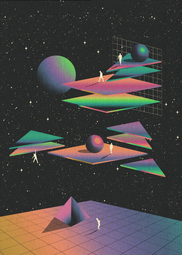 Cyber-Levels | Poster