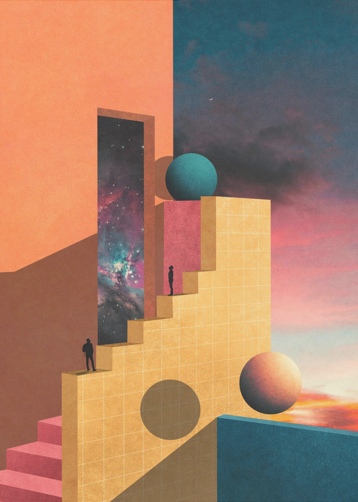 Kosmisches Portal | Poster