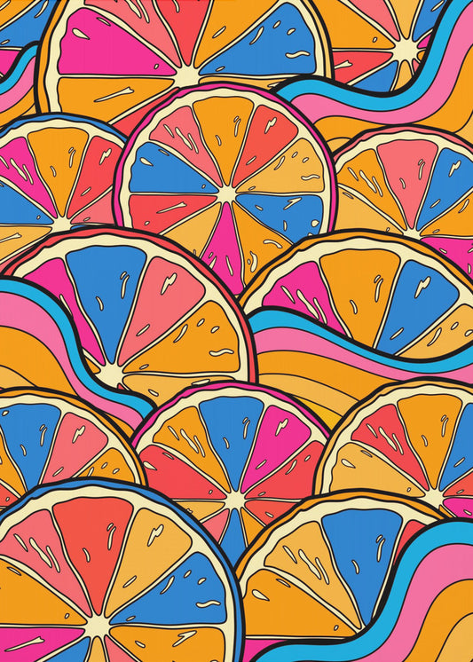 Früchte des Regenbogens | Poster