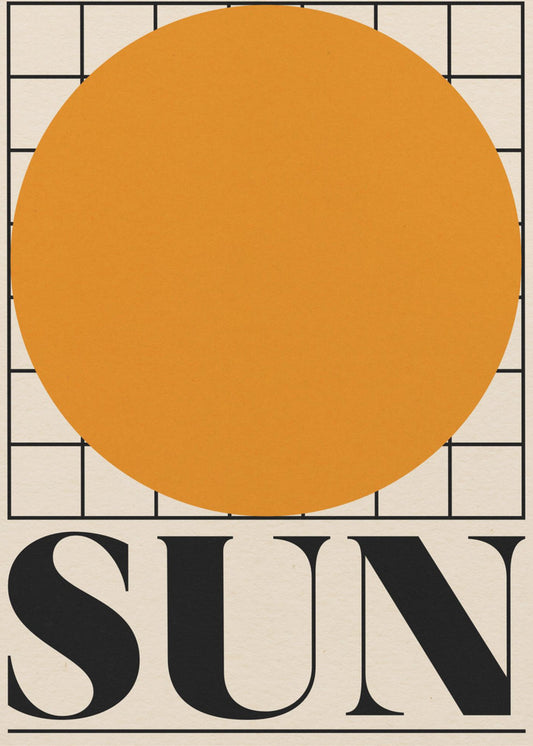 Sonne | Poster