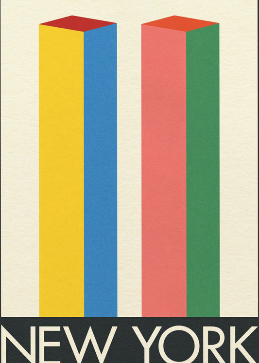 New Yorker Zwillingstürme | Poster