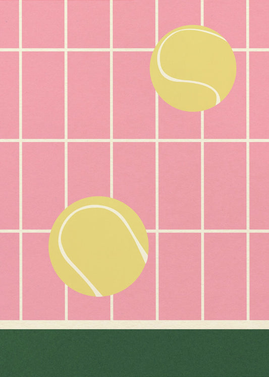 Tennisküche | Poster