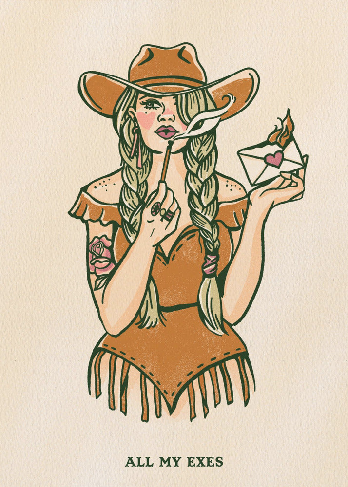 Alle meine Ex-Freundinnen 2 | Leinwand-Bilder