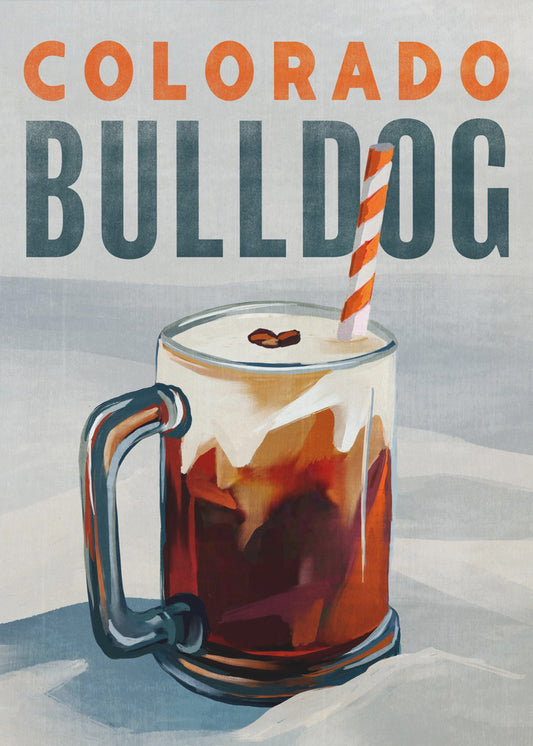 Colorado Bulldog 21x28 | Poster