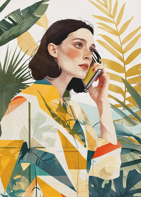 Ich nenne dich ... Berufstätige Frau | Poster