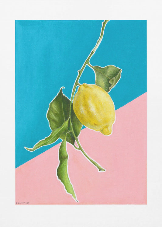 Helle Zitrone | Poster