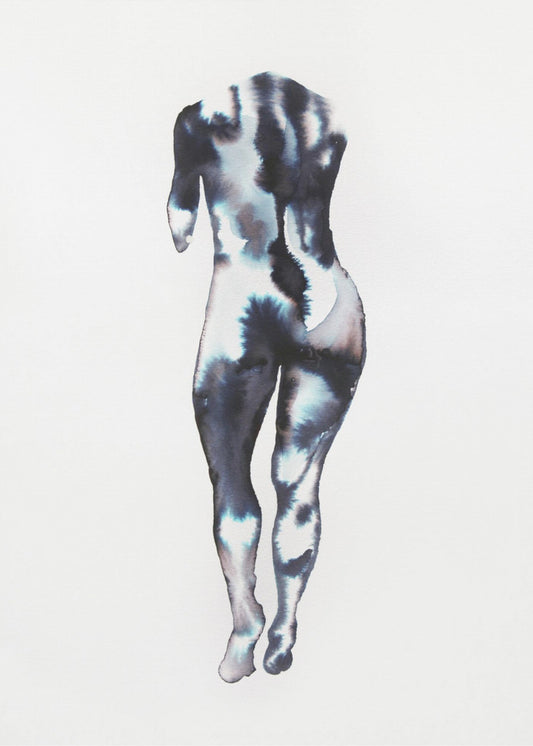 Weggehen (kopflos) | Poster