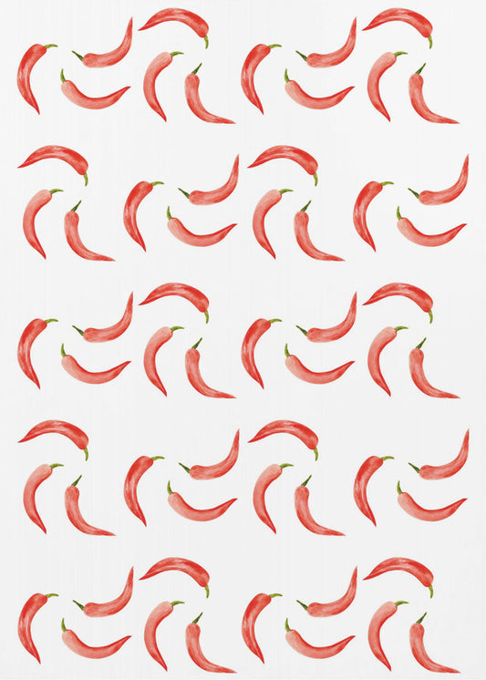 Chili-Muster | Poster