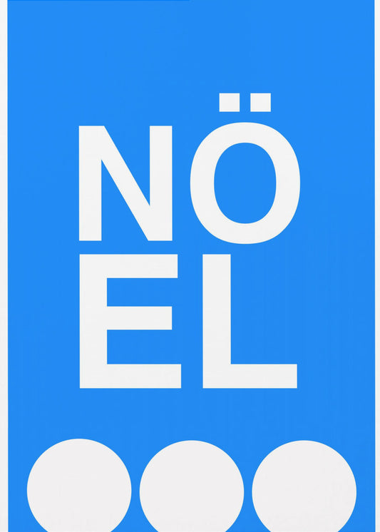 Bows and Baubles: Noël Print Holiday Collection | Poster