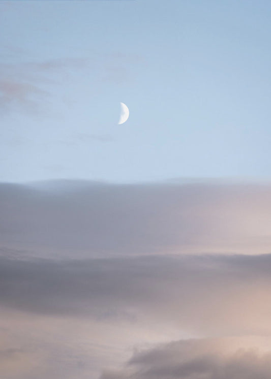 Pastel Sky 15 | Poster