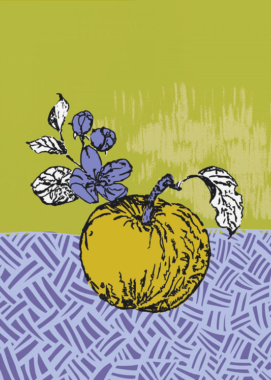 Superfrüchte – Apfel-Versuchung | Poster