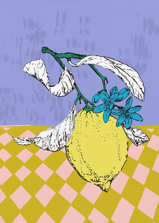 Superfrüchte – Zitrone 2 Fruchtbarkeit | Poster