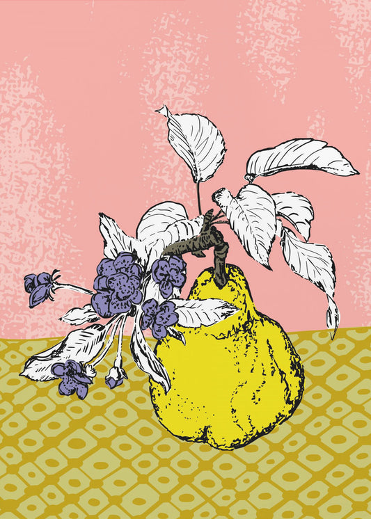 Superfrüchte – Birne Geschenk der Götter | Poster