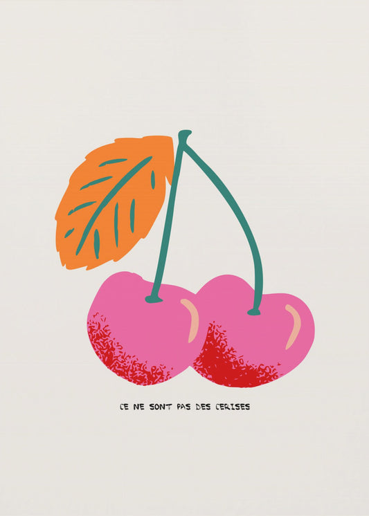 Es gibt keine Kirschen | Poster