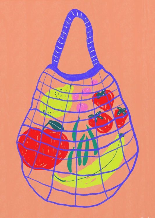 Einkaufstasche Braun | Leinwand