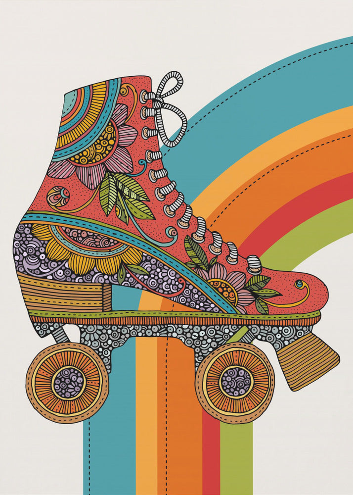 Patín de ruedas | Impresiones en Lienzo