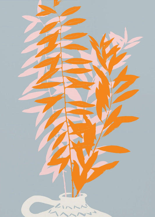 Botanische Dopaminzweige | Poster