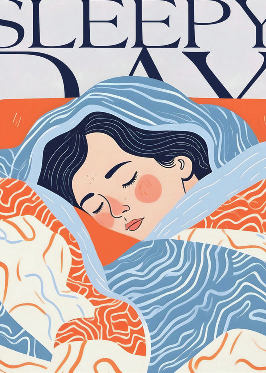 Sleepy Day | Poster