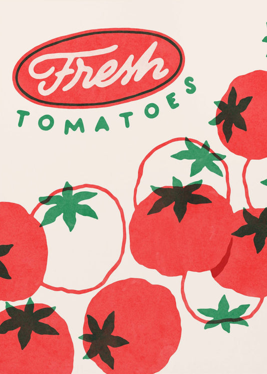 Frische Tomaten | Poster