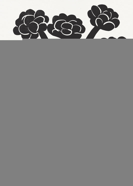 Vase and Flowers 03 | Canvas