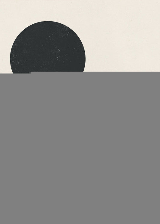 Woodblock Ocean | Canvas