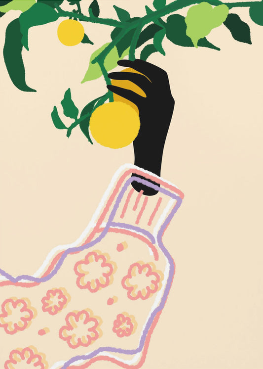 Zitrus-Touch | Poster