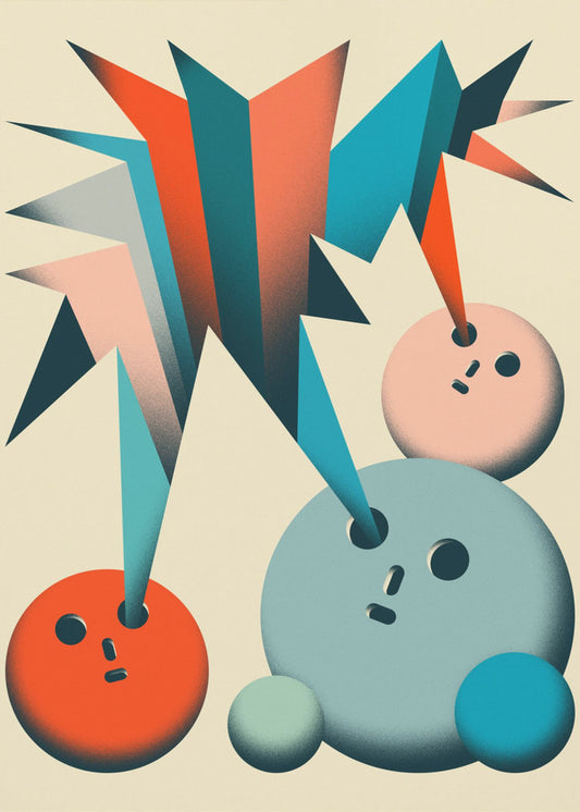 Look 3 | Leinwand-Bilder