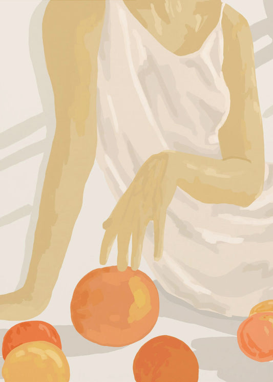 Mandarine Grace | Poster