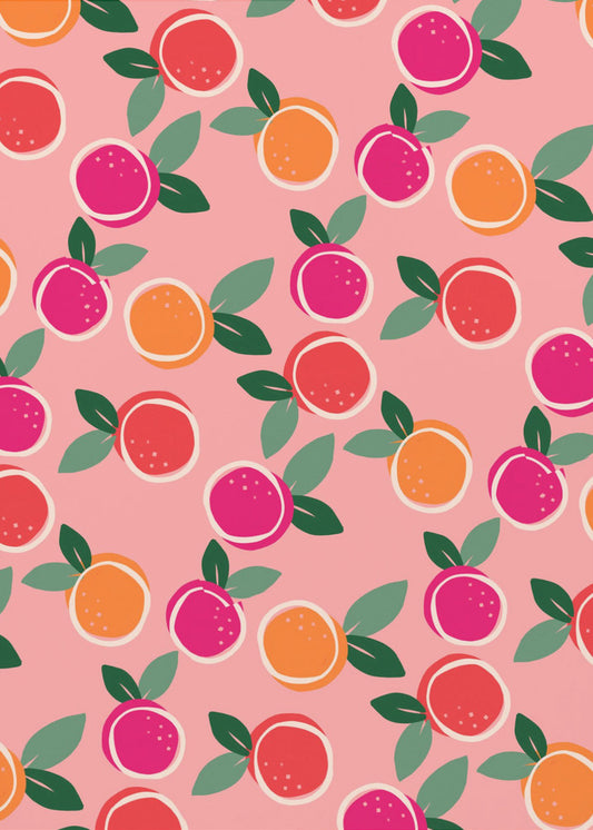 Sonnenuntergang Zitrussymphonie | Poster