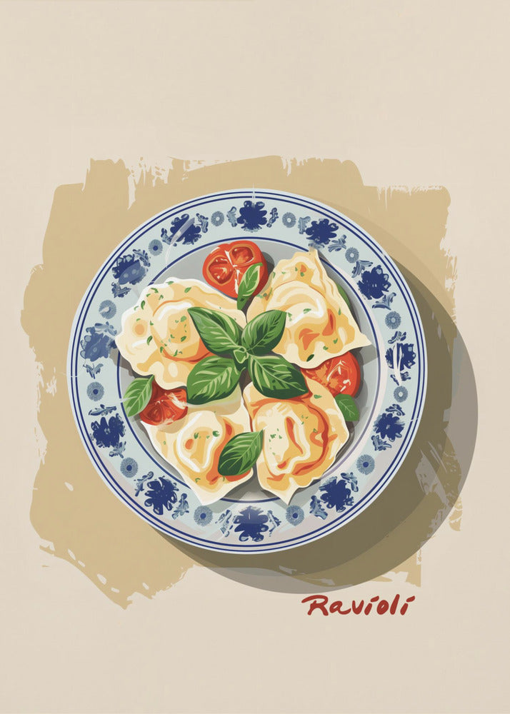 Ravioli-Genuss | Poster