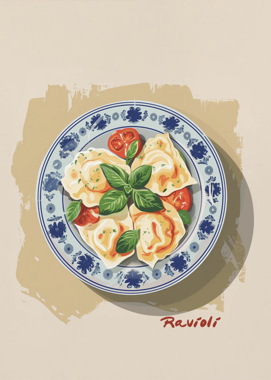 Ravioli-Genuss | Poster