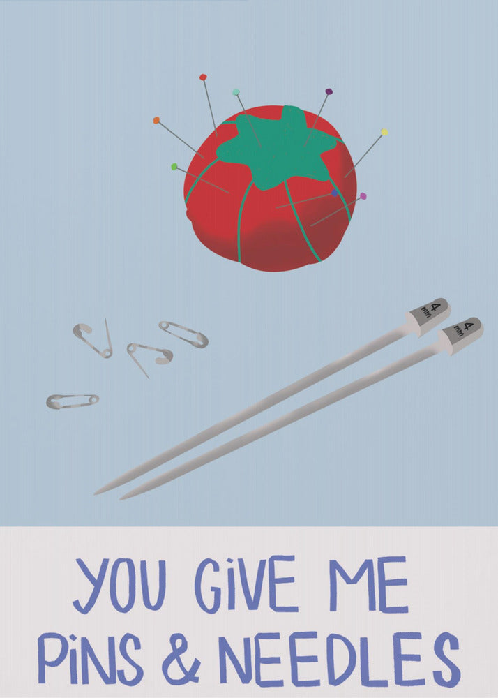 pistelyä ja neulasten näppyjä Julisteet - Taidevedokset