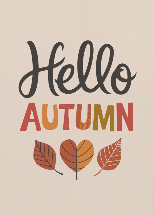 Hello Autumn | Poster