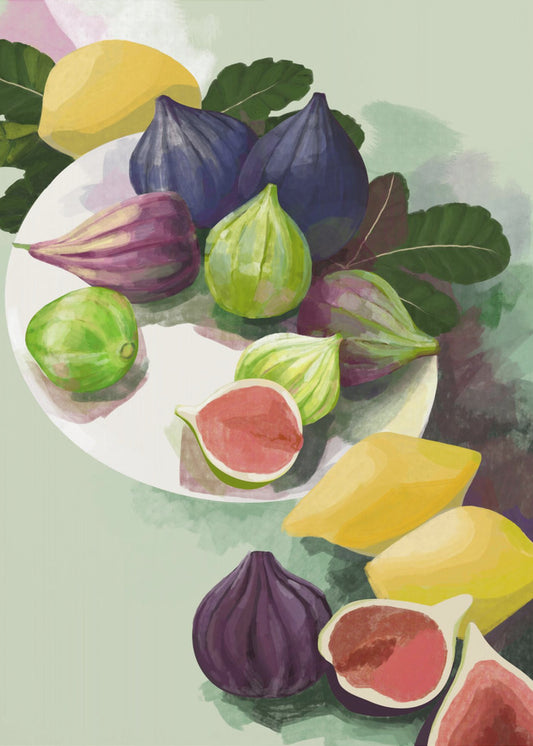 Feigen und Zitronen | Poster