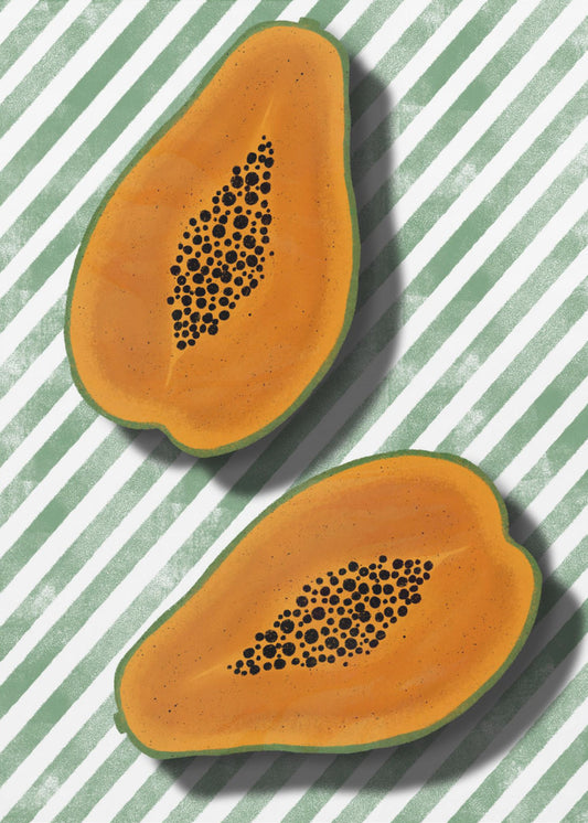 Papayas | Poster