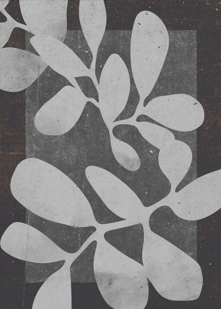 Formen im Kontrast | Poster