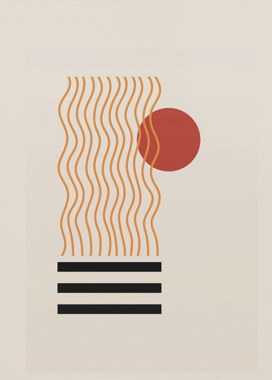 Solarwellenformen | Poster