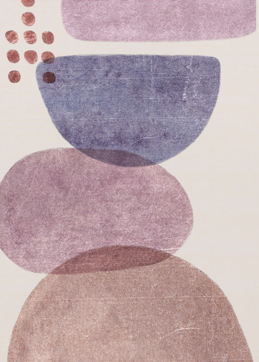 Geschichtete Harmonie | Poster