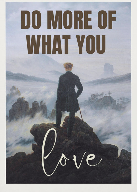 Do More Of What You Love | Canvas