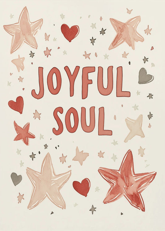 Iloinen sielu | Julisteet - Taidevedokset