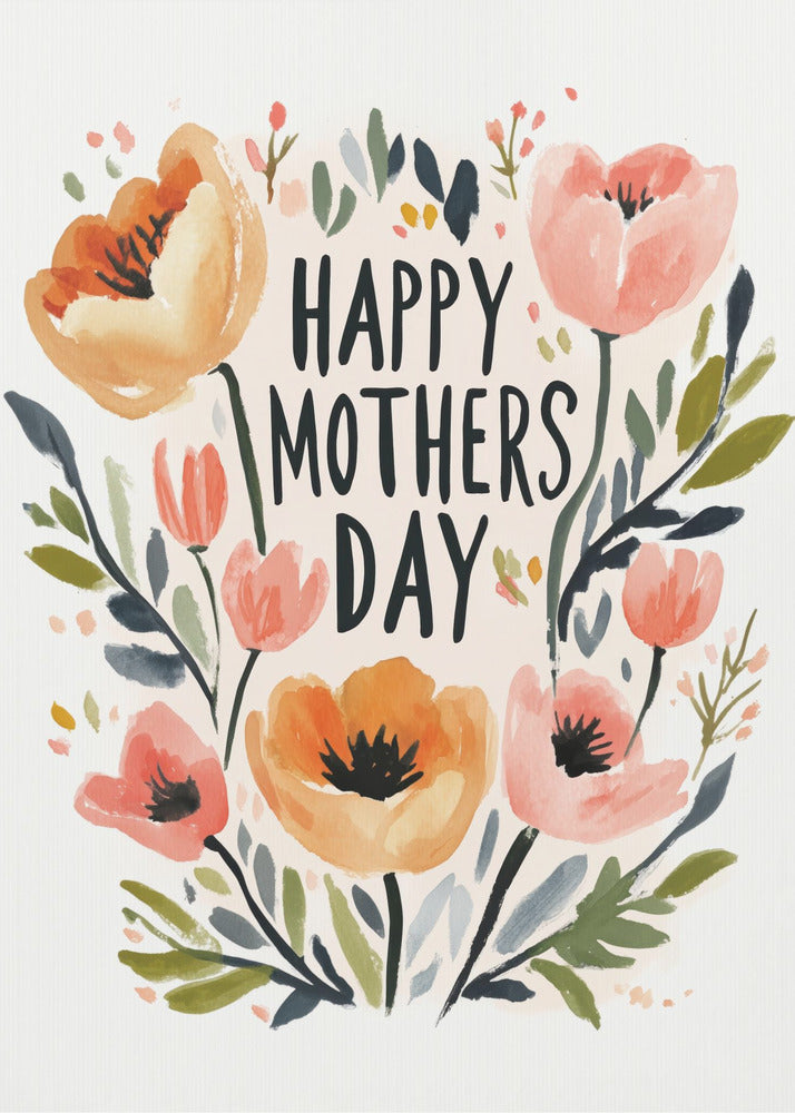 Feliz día de la madre | Posters  - Impresiones de Arte