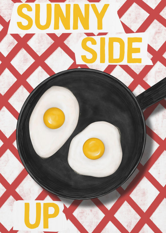 Sonnenseite nach oben | Poster