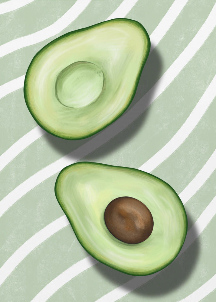 Avocados | Poster