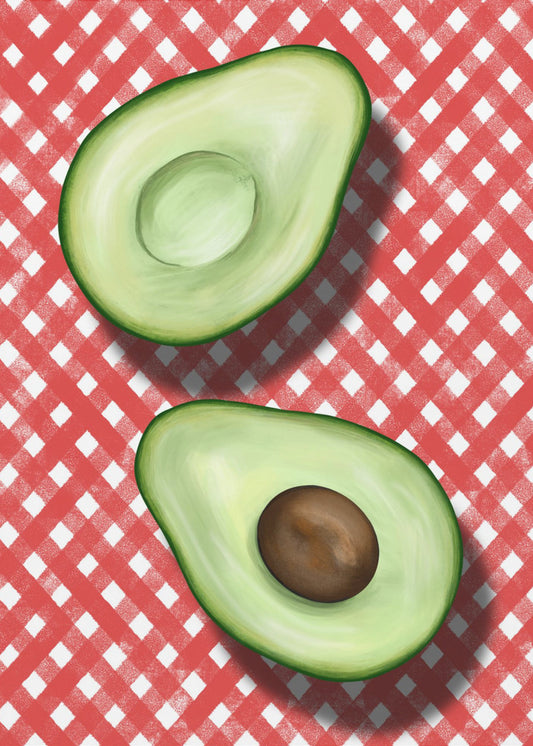 Avocados | Poster