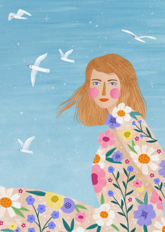 Florale Brise | Poster