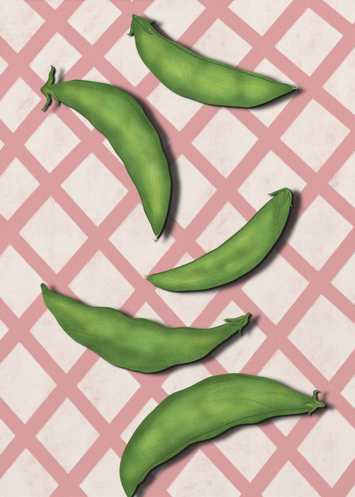 Zuckerschoten | Poster