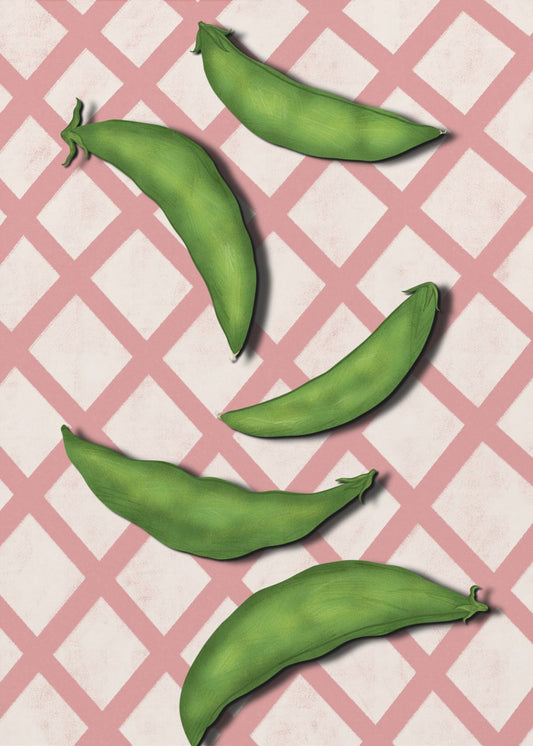 Zuckerschoten | Poster