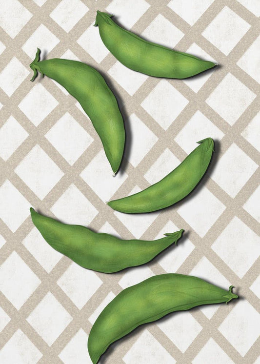 Zuckerschoten | Poster